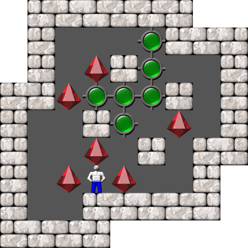 Sokoban Kevin 20 level 9